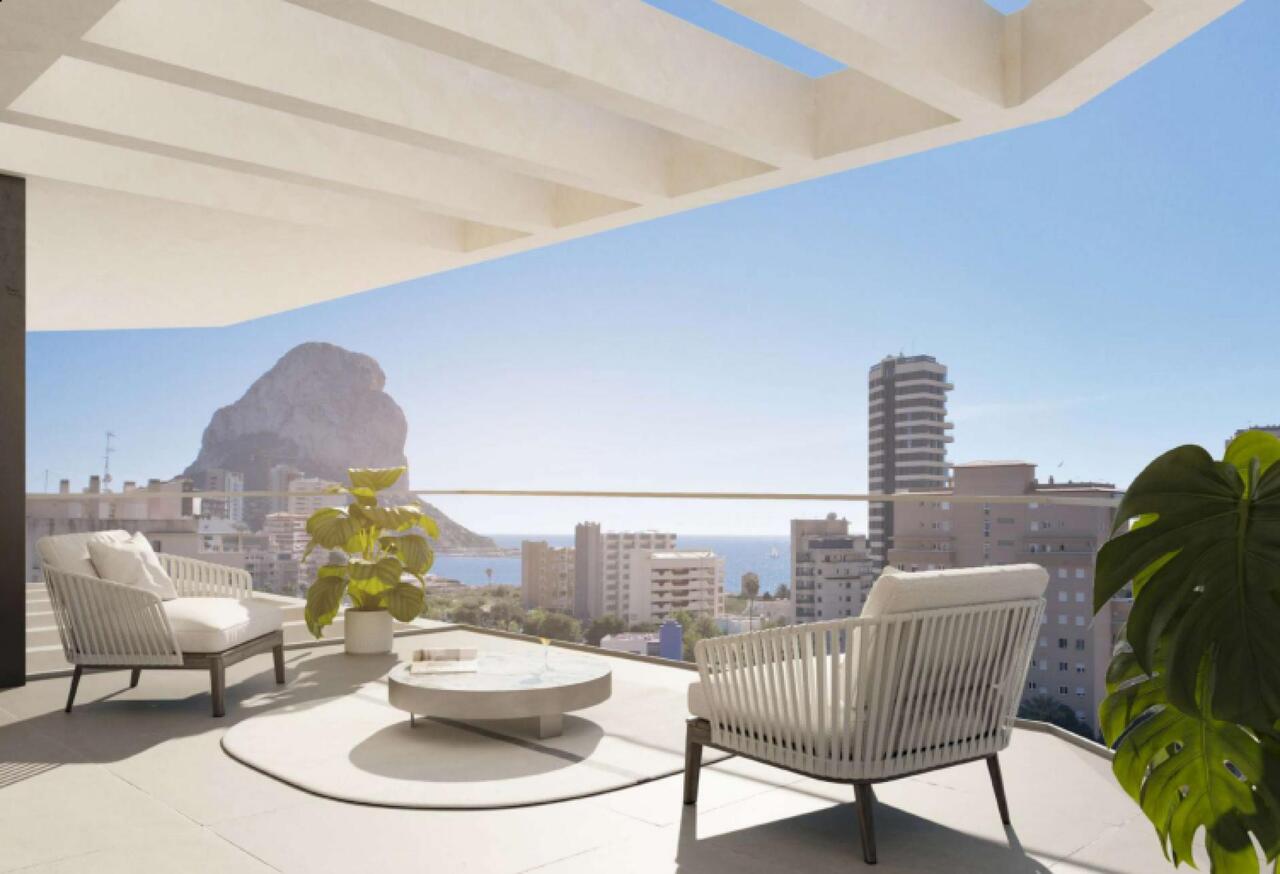 2 Bed, 2 Bath, ApartmentFor Sale, Calpe, Alicante
