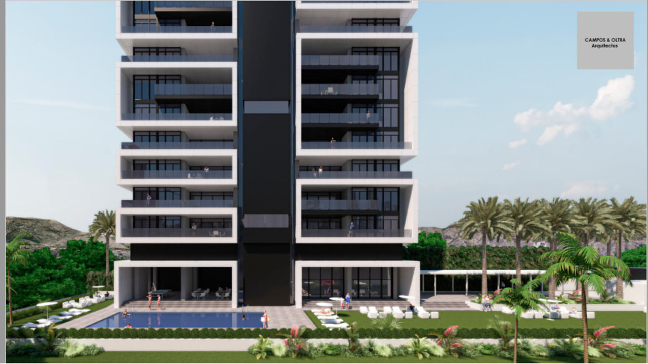 2 Bed, 2 Bath, ApartmentFor Sale, Benidorm, Alicante