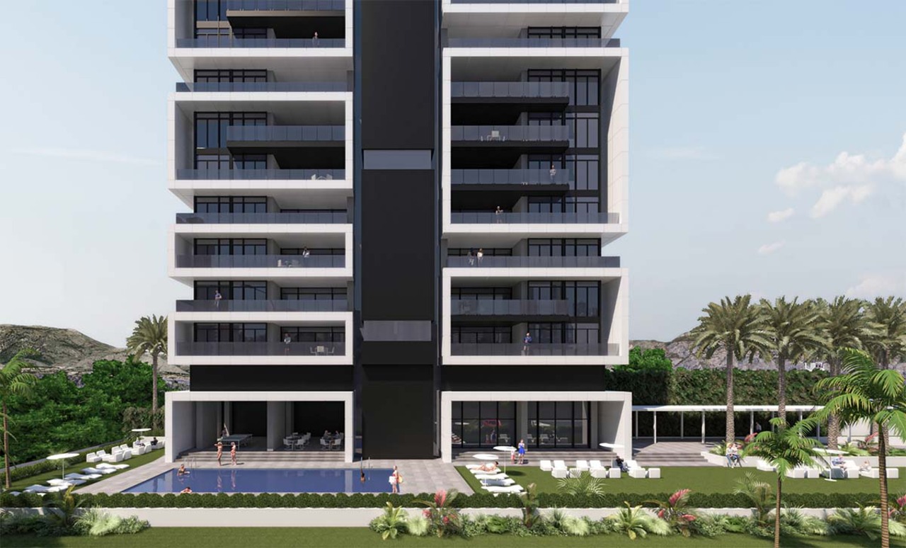 2 Bed, 2 Bath, ApartmentFor Sale, Benidorm, Alicante