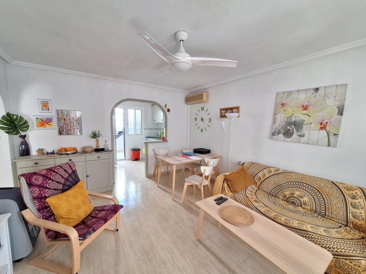 2 Bed, 1 Bath, HouseFor Sale, Camposol, Murcia