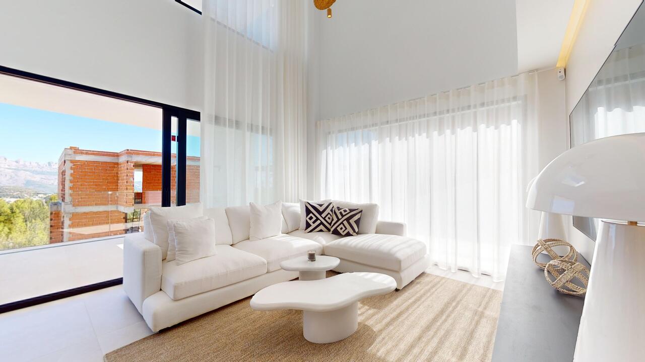 3 Bed, 3 Bath, HouseFor Sale, Polop, Alicante