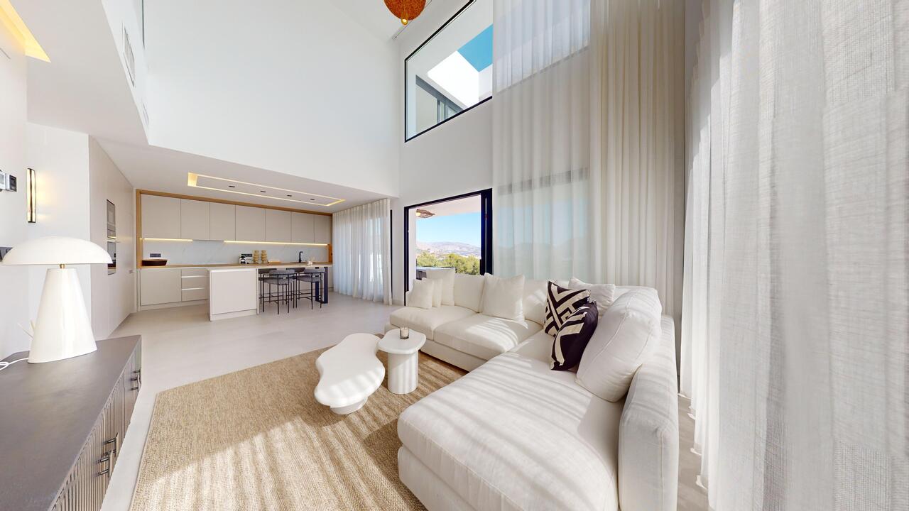 3 Bed, 3 Bath, HouseFor Sale, Polop, Alicante