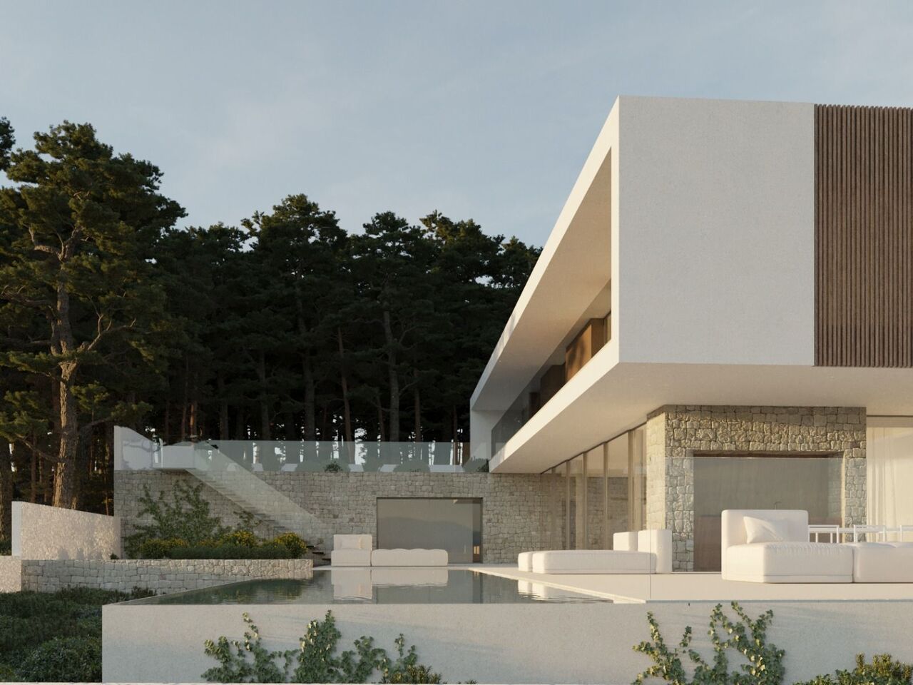 4 Bed, 4 Bath, HouseFor Sale, Moraira, Alicante