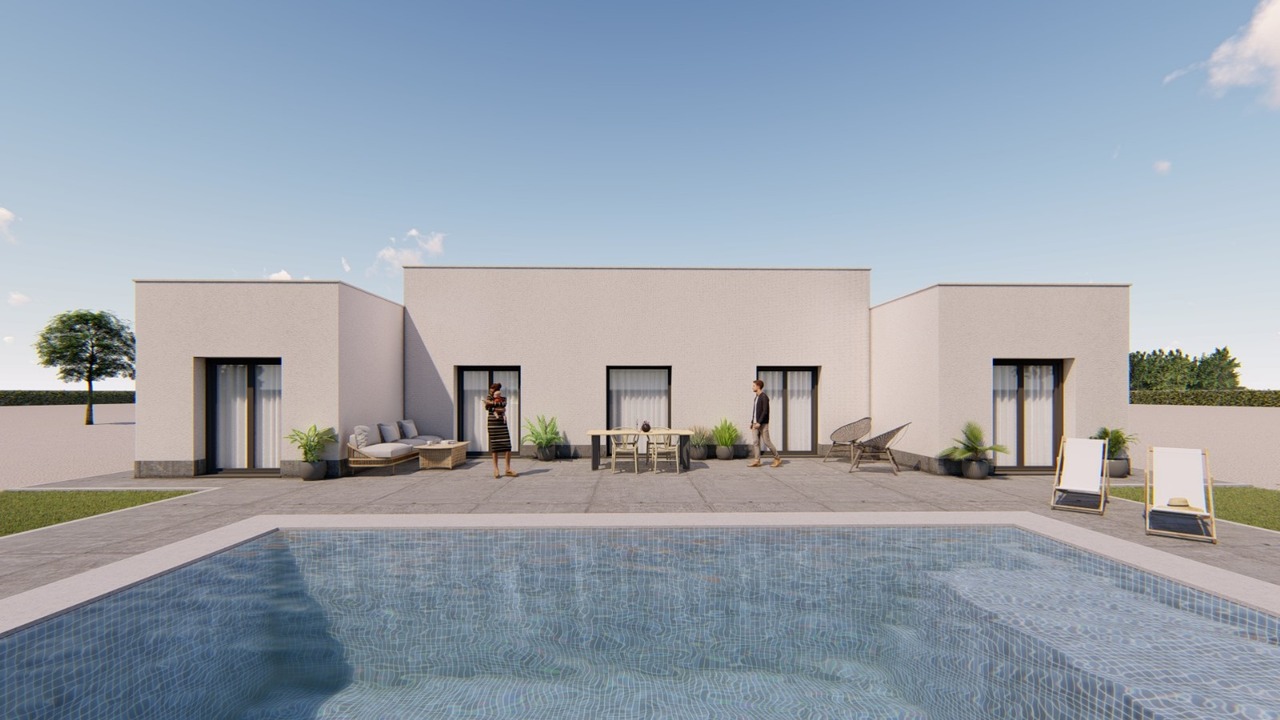 3 Bed, 2 Bath, HouseFor Sale, Pinoso, Alicante