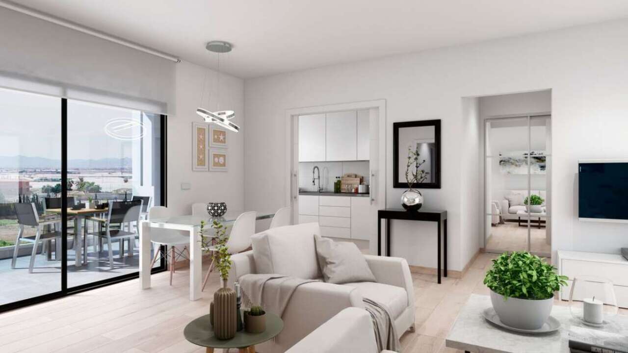 3 Bed, 2 Bath, HouseFor Sale, Roda Golf Resort, Murcia