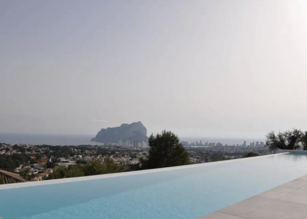 4 Bed, 4 Bath, HouseFor Sale, Calpe, Alicante
