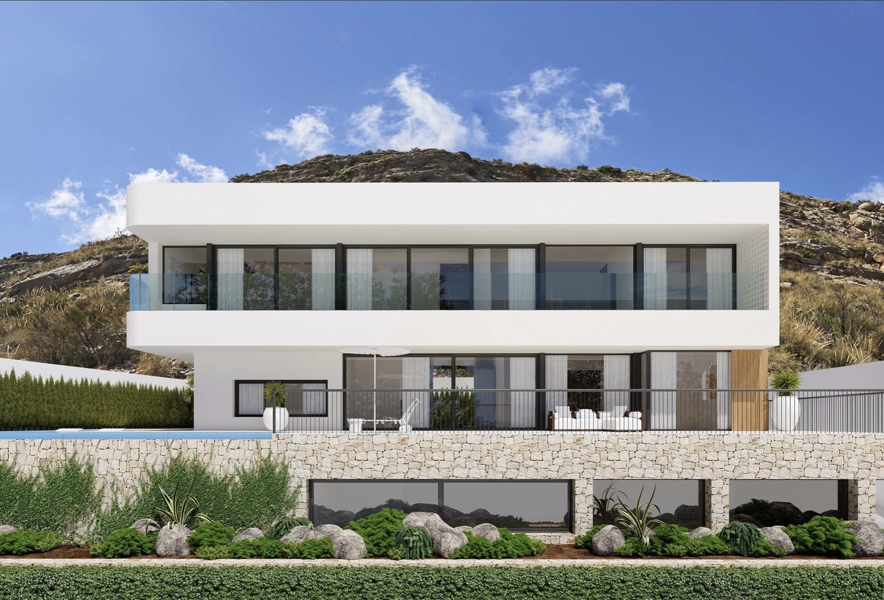 4 Bed, 5 Bath, HouseFor Sale, Benidorm, Alicante