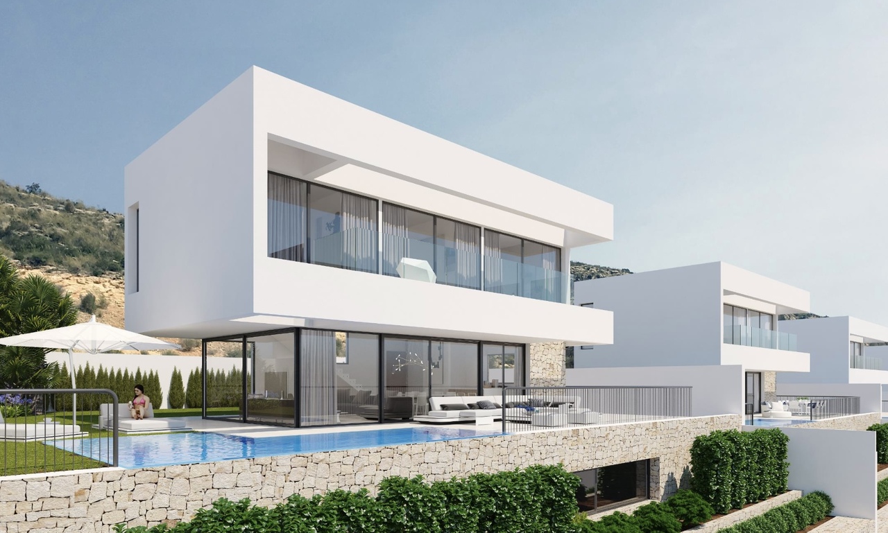 4 Bed, 5 Bath, HouseFor Sale, Benidorm, Alicante