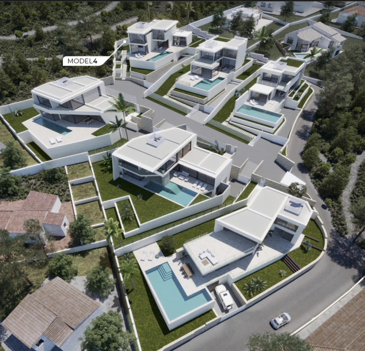 3 Bed, 3 Bath, HouseFor Sale, Moraira, Alicante