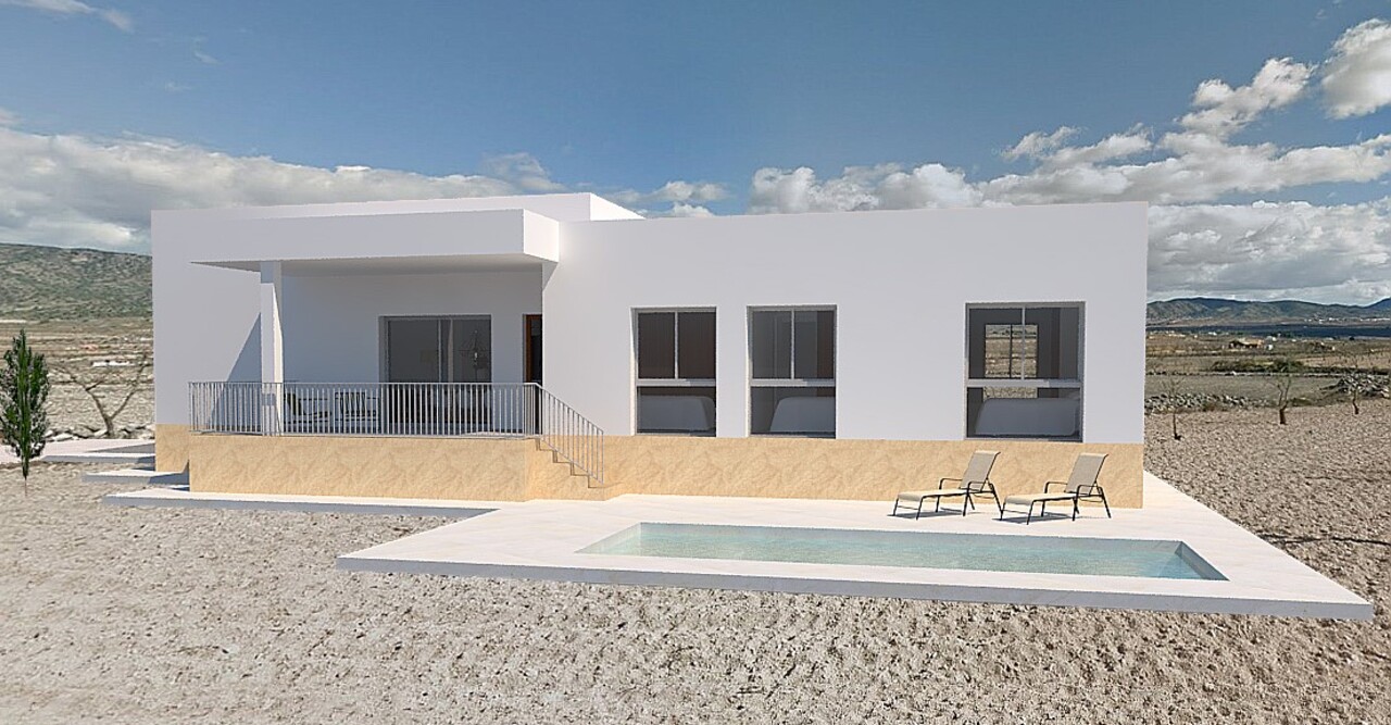 3 Bed, 3 Bath, HouseFor Sale, Pinoso, Alicante