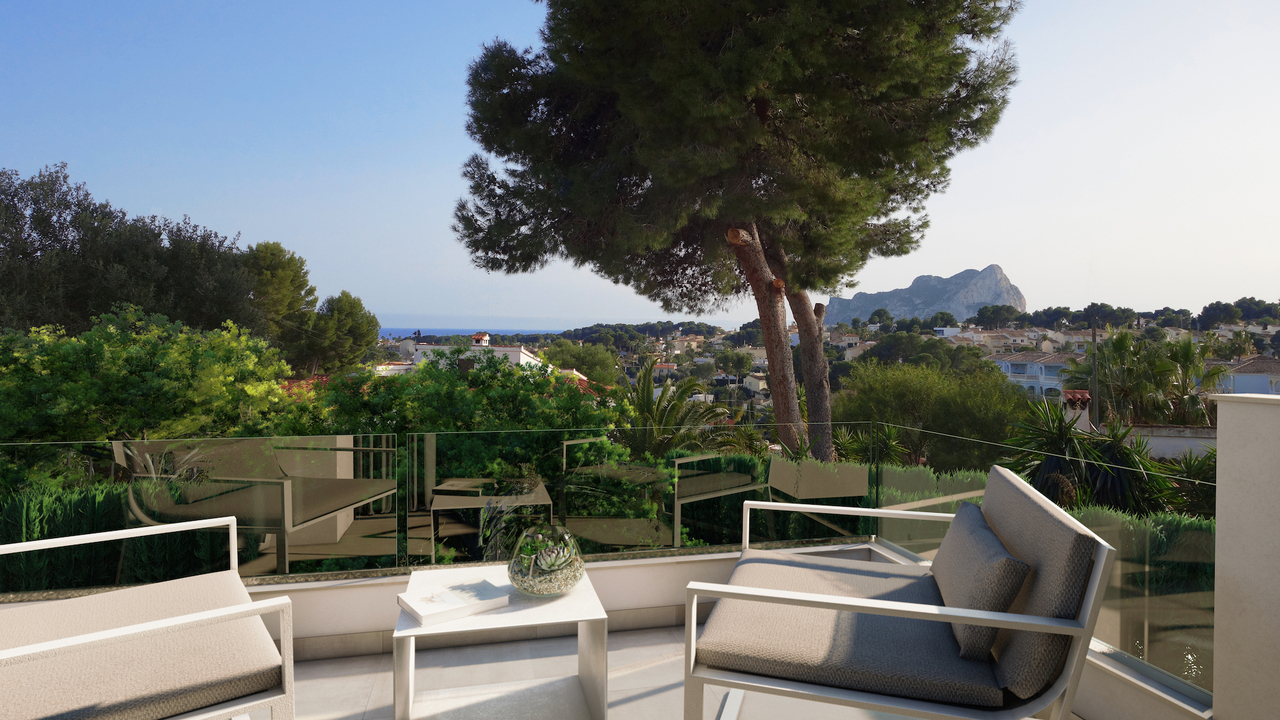 3 Bed, 3 Bath, HouseFor Sale, Benissa Costa, Alicante