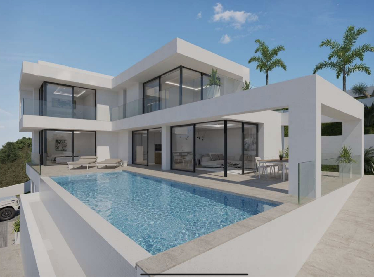 3 Bed, 3 Bath, HouseFor Sale, Calpe, Alicante