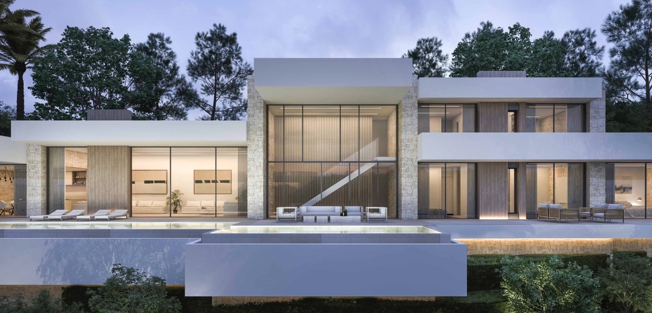 5 Bed, 6 Bath, HouseFor Sale, Moraira, Alicante