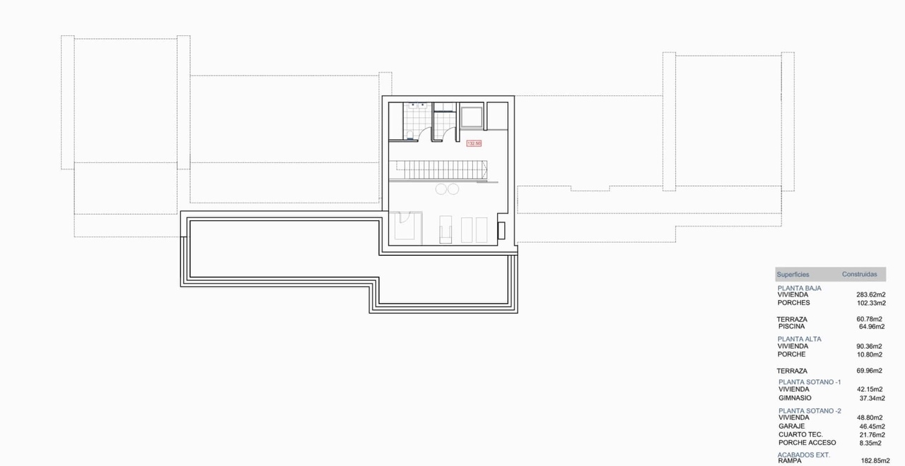 5 Bed, 6 Bath, HouseFor Sale, Moraira, Alicante