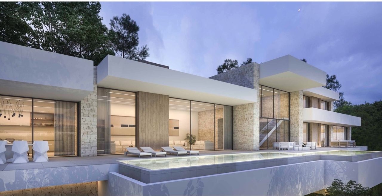 5 Bed, 6 Bath, HouseFor Sale, Moraira, Alicante