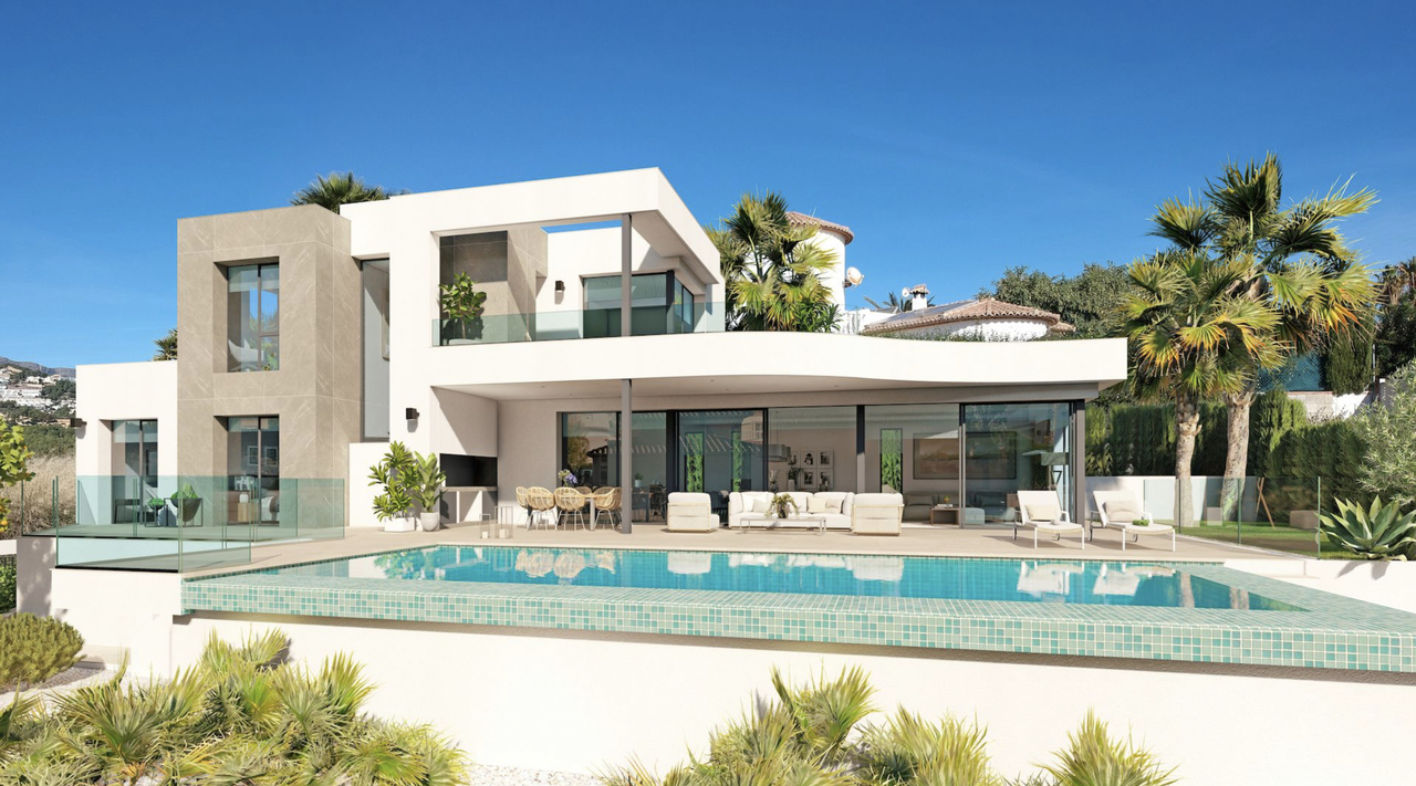 4 Bed, 4 Bath, HouseFor Sale, Calpe, Alicante