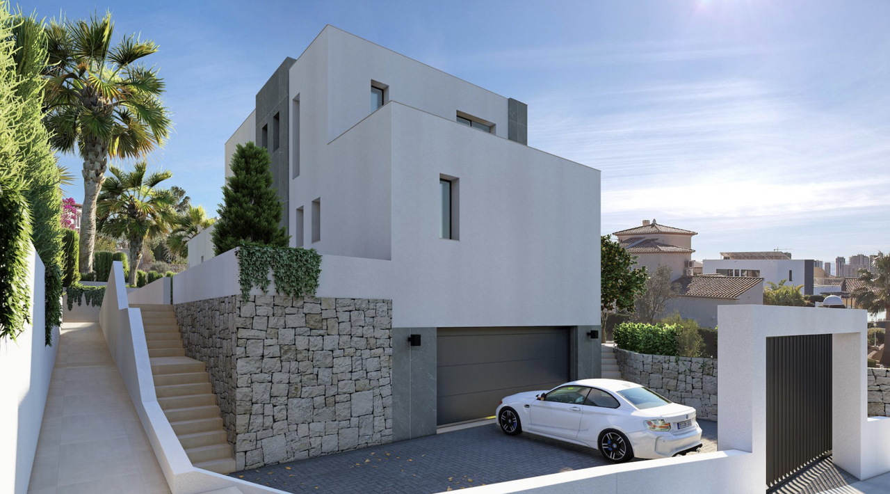 4 Bed, 4 Bath, HouseFor Sale, Calpe, Alicante