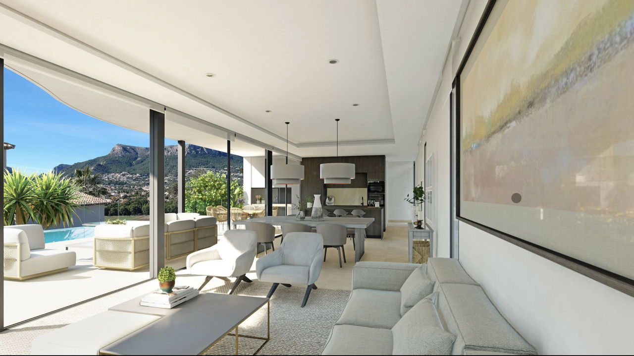 4 Bed, 4 Bath, HouseFor Sale, Calpe, Alicante