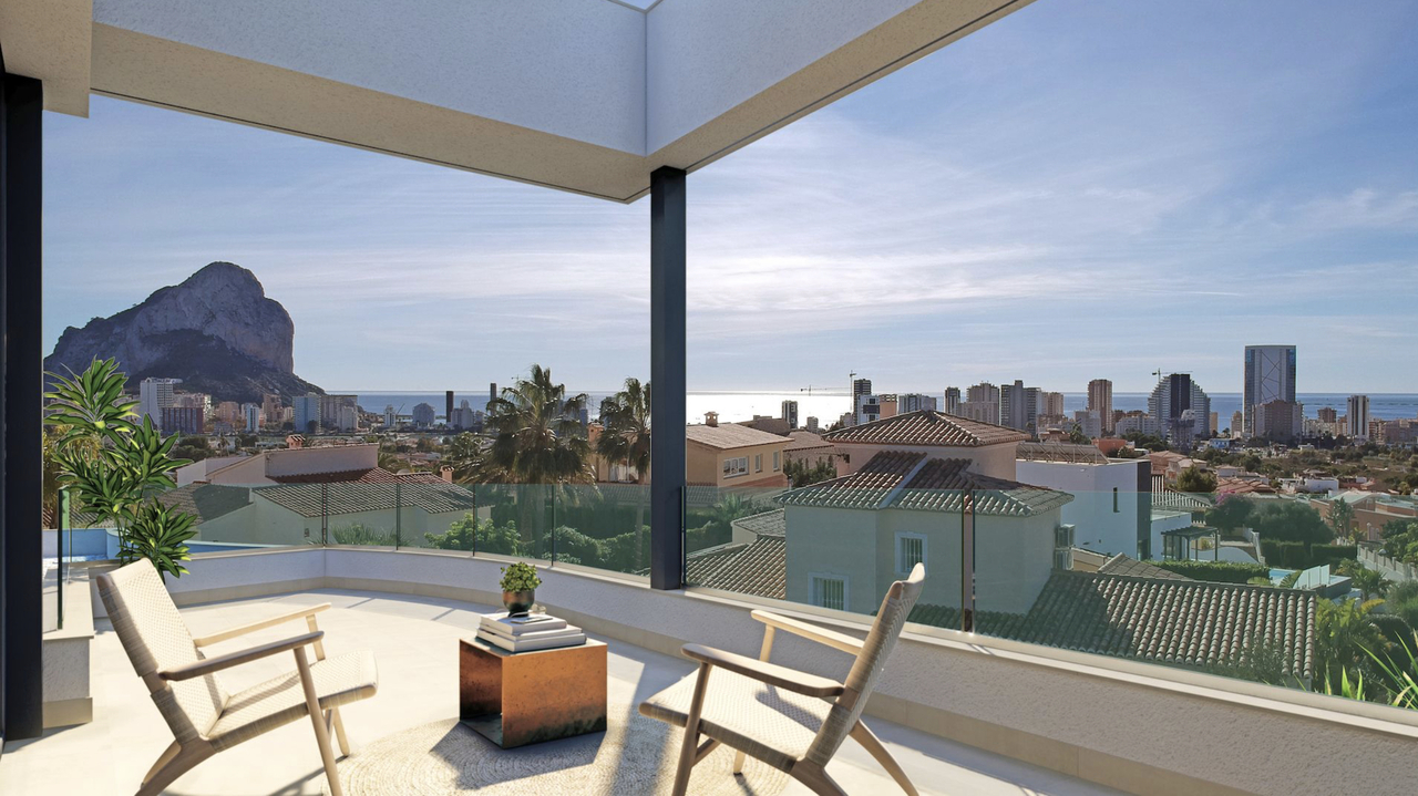 4 Bed, 4 Bath, HouseFor Sale, Calpe, Alicante