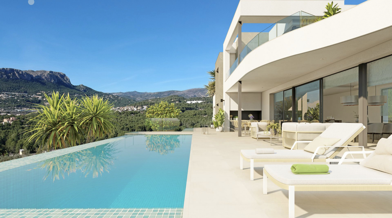 4 Bed, 4 Bath, HouseFor Sale, Calpe, Alicante