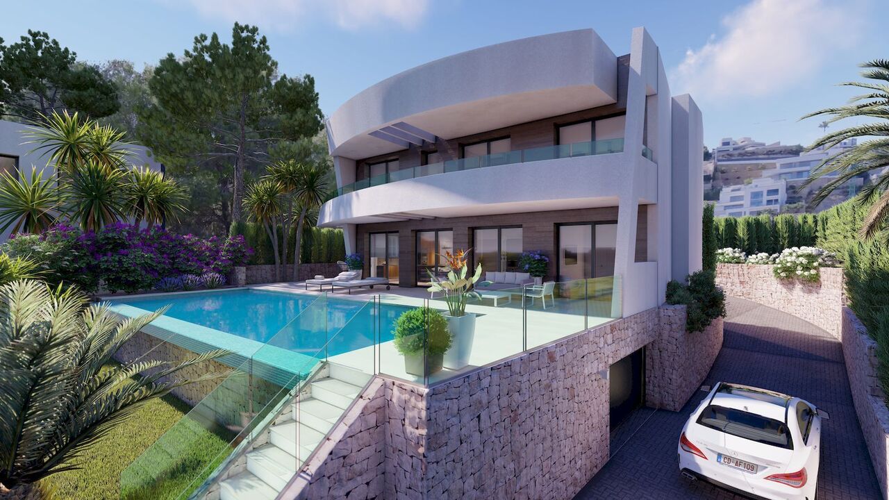 5 Bed, 4 Bath, HouseFor Sale, Moraira, Alicante