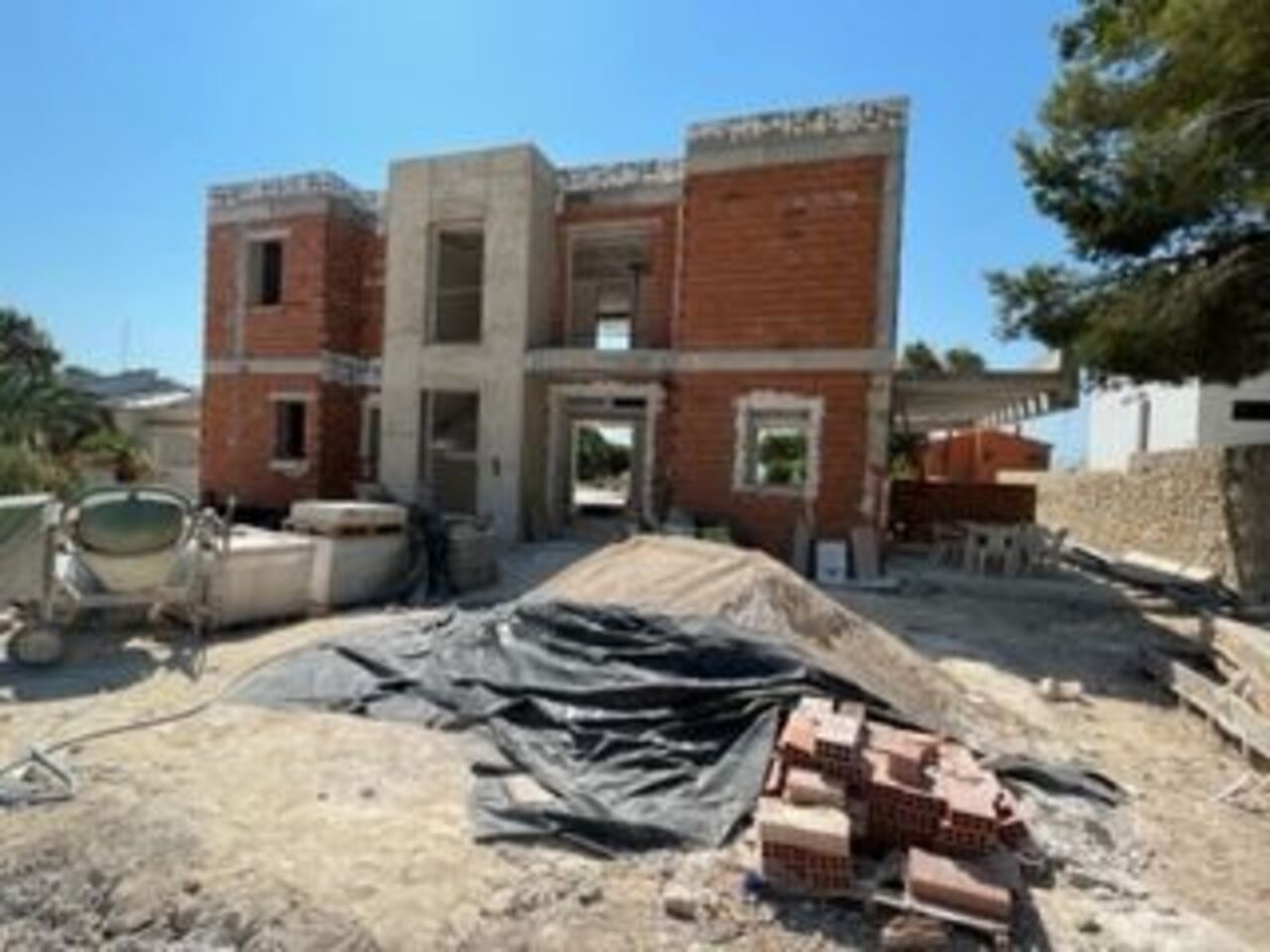 5 Bed, 4 Bath, HouseFor Sale, Moraira, Alicante