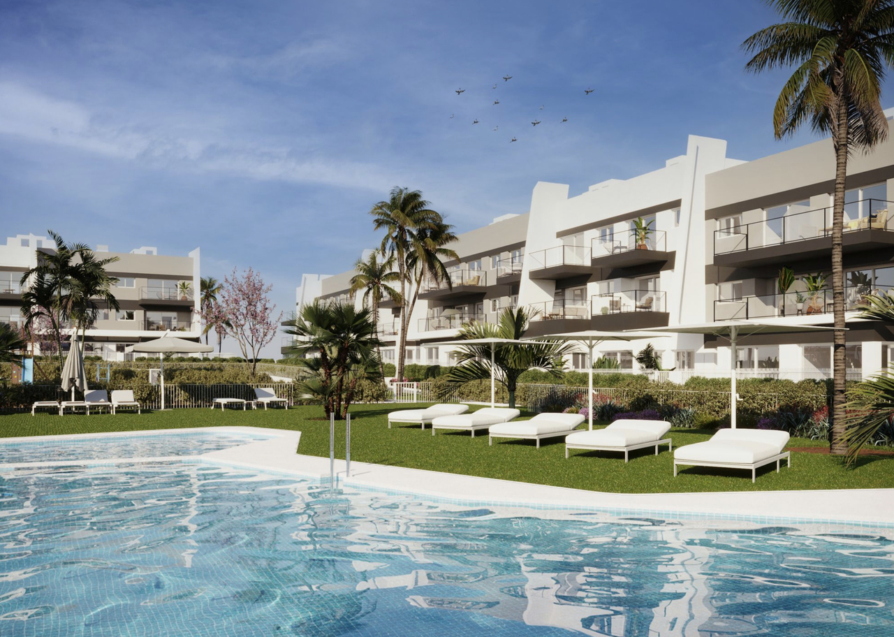 3 Bed, 2 Bath, ApartmentFor Sale, Gran Alacant, Alicante