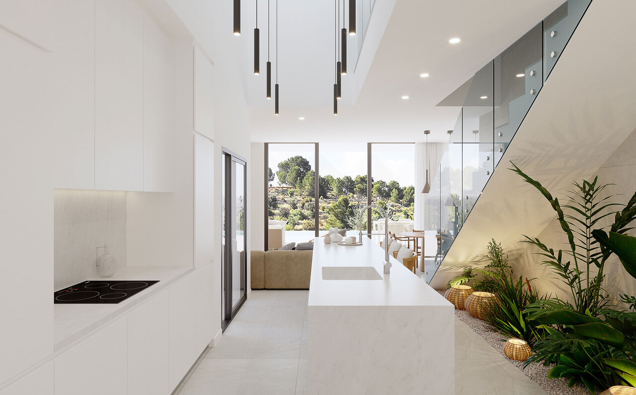 3 Bed, 4 Bath, HouseFor Sale, Finestrat, Alicante