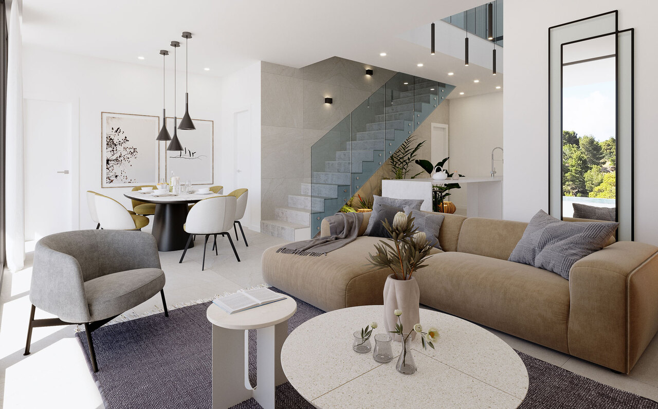 3 Bed, 4 Bath, HouseFor Sale, Finestrat, Alicante