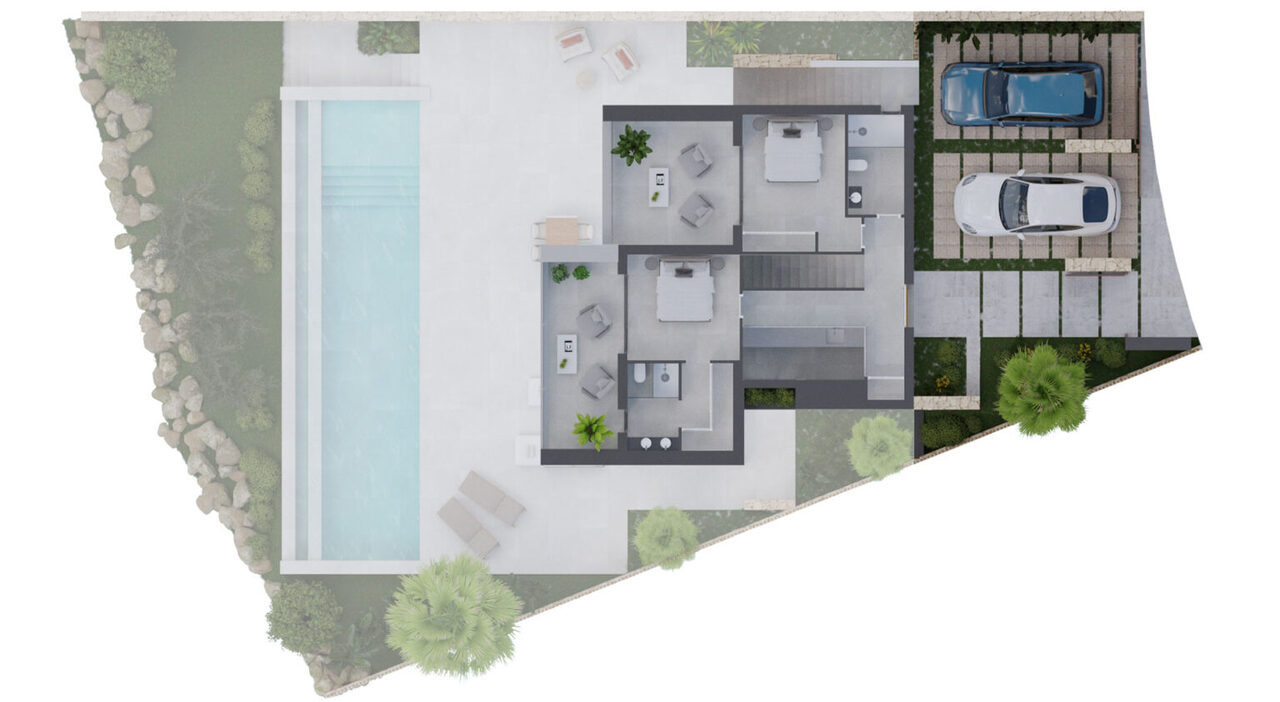 3 Bed, 4 Bath, HouseFor Sale, Finestrat, Alicante