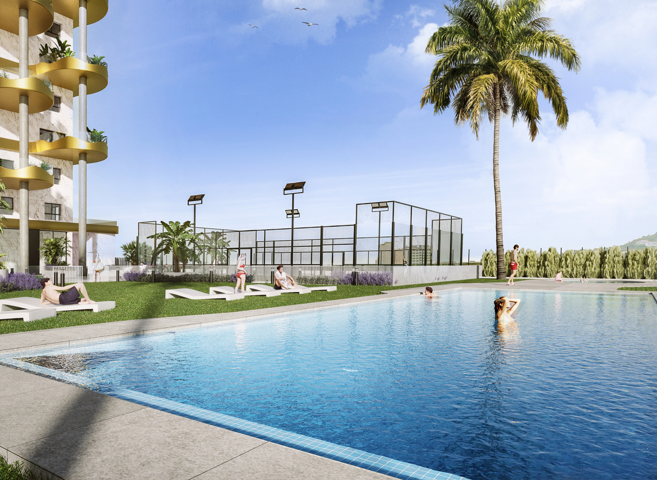 3 Bed, 2 Bath, ApartmentFor Sale, Benidorm, Alicante