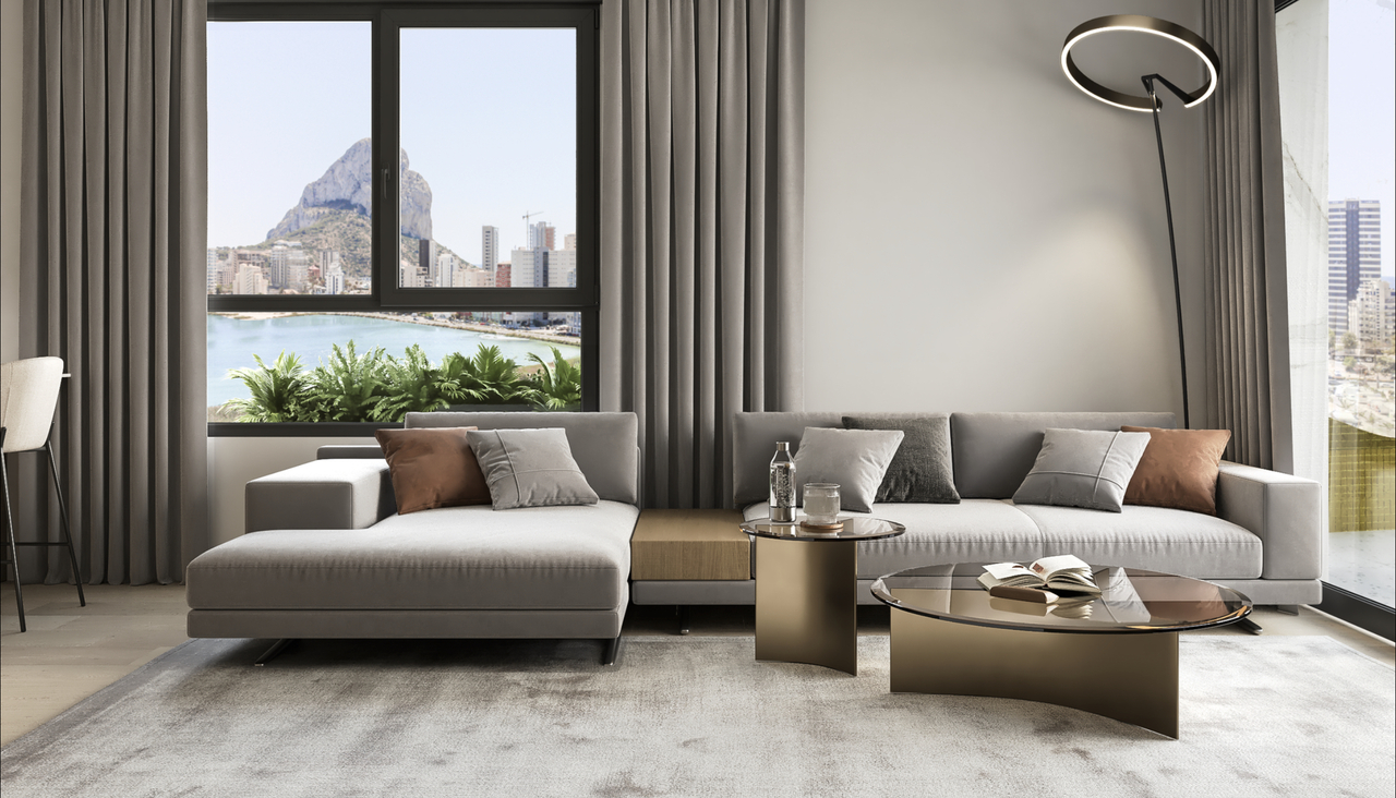 3 Bed, 2 Bath, ApartmentFor Sale, Benidorm, Alicante