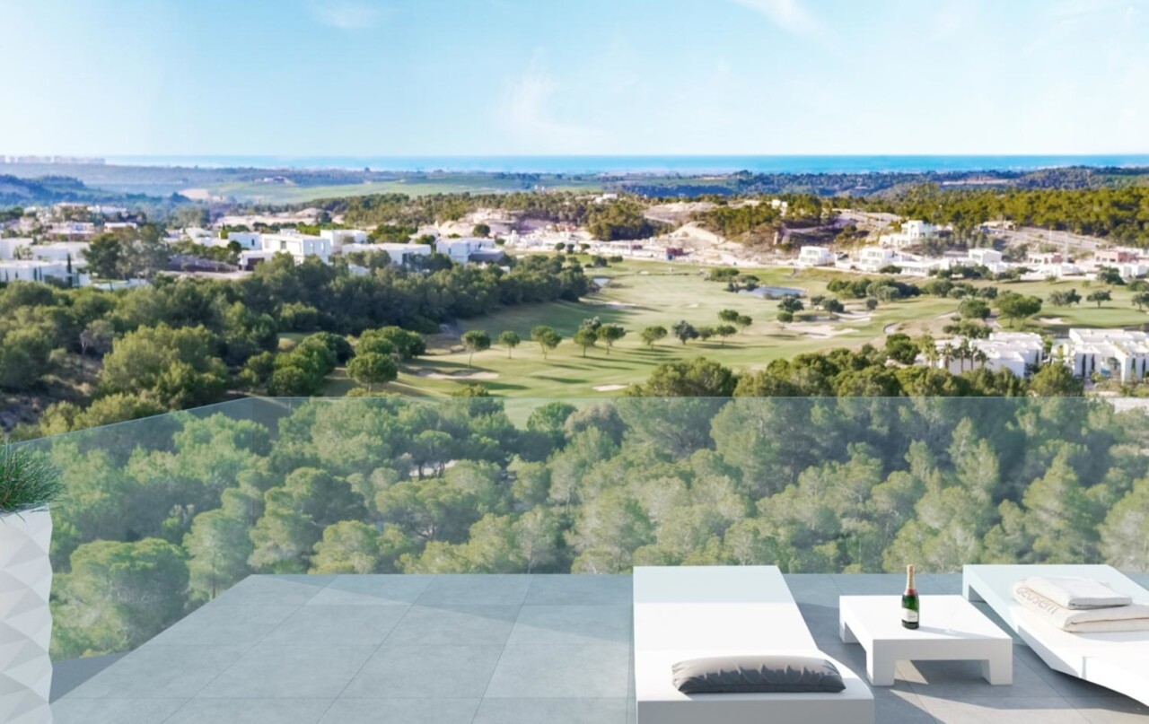 3 Bed, 3 Bath, ApartmentFor Sale, Las Colinas Golf, Alicante