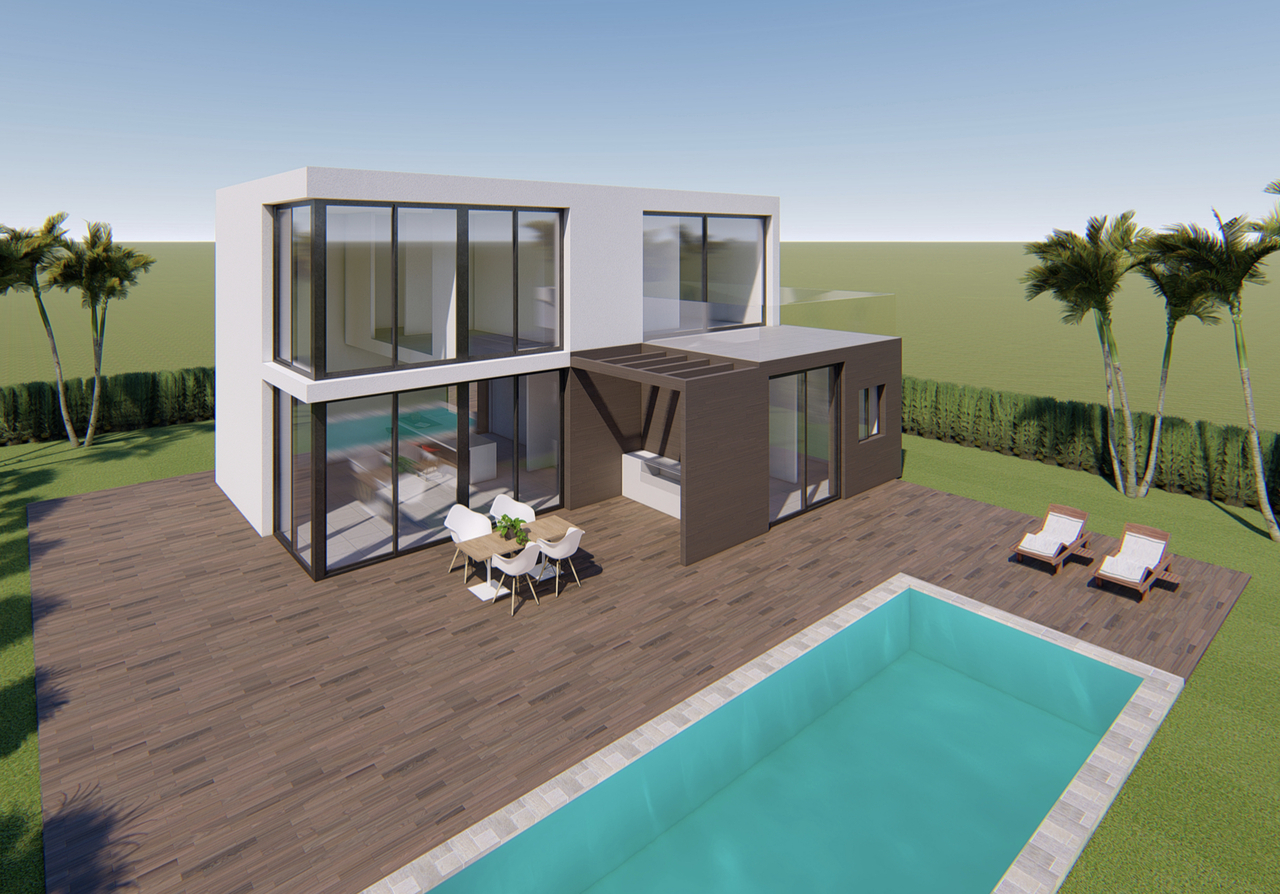 3 Bed, 3 Bath, HouseFor Sale, Polop, Alicante