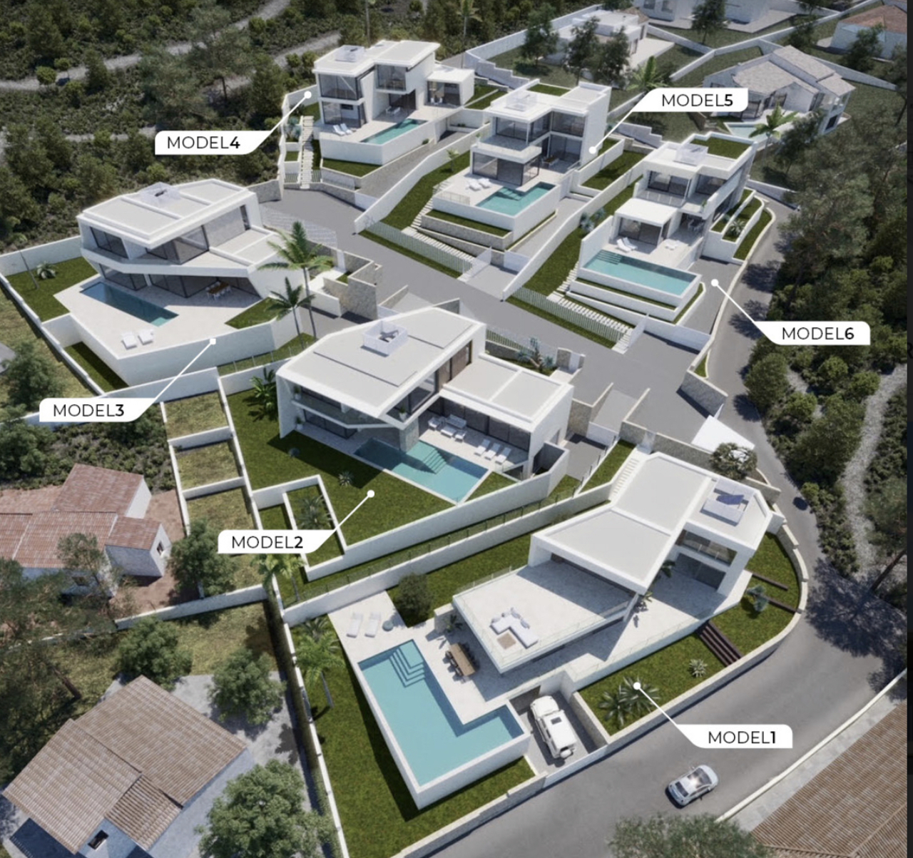 3 Bed, 3 Bath, HouseFor Sale, Moraira, Alicante