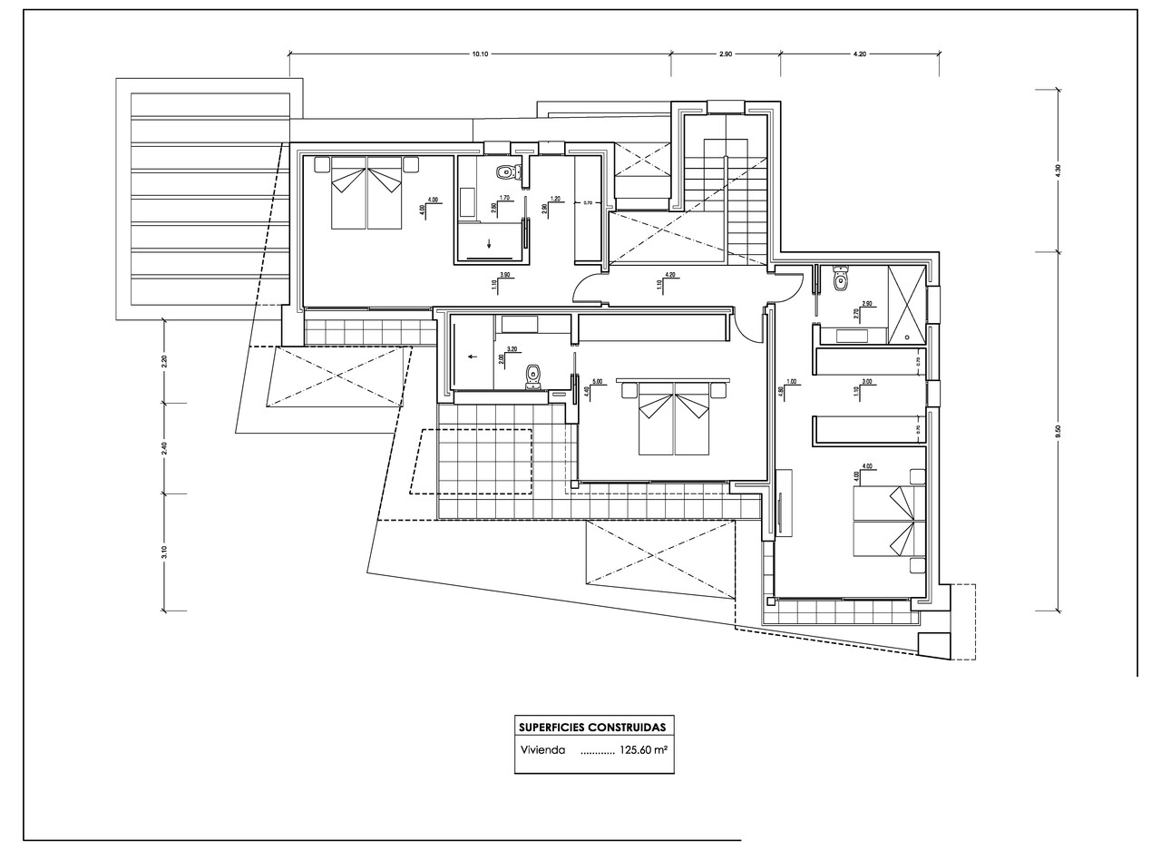 4 Bed, 4 Bath, HouseFor Sale, Calpe, Alicante