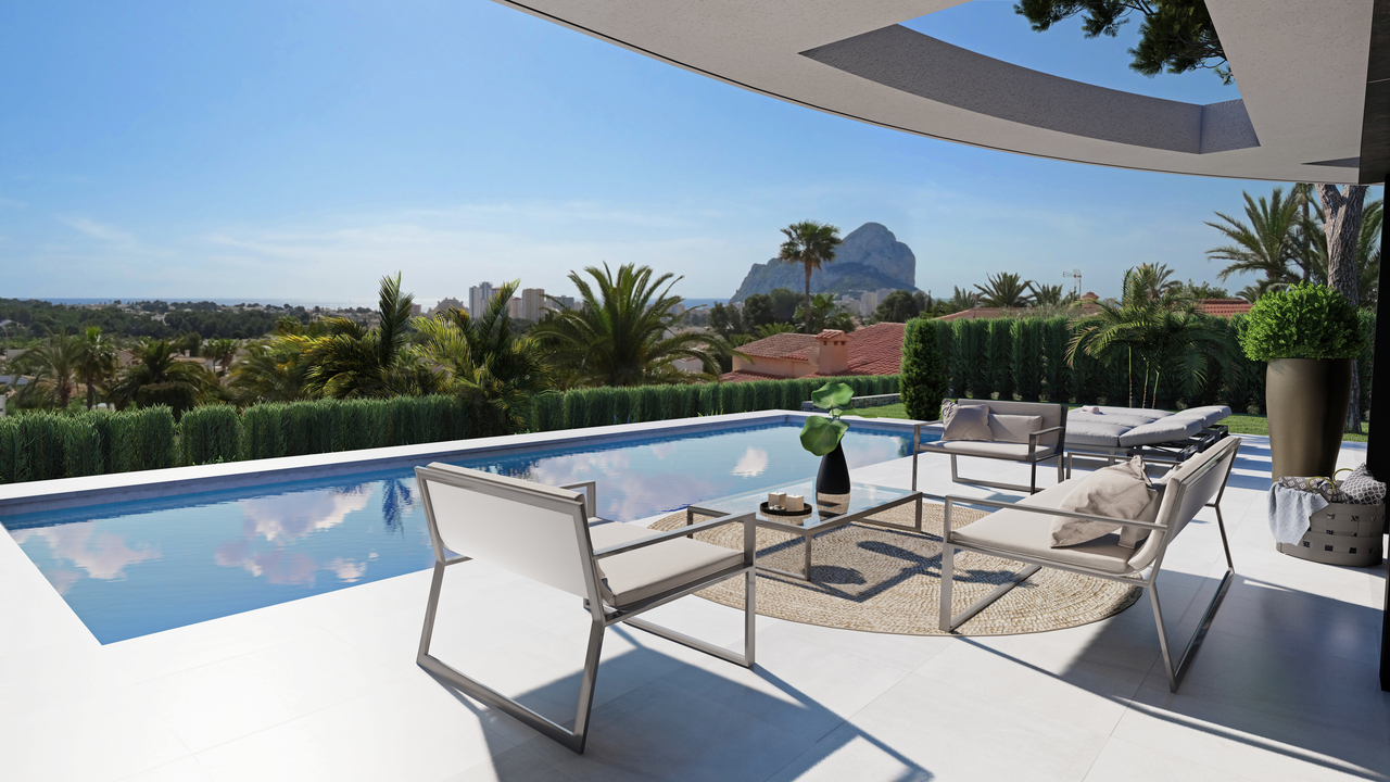 4 Bed, 4 Bath, HouseFor Sale, Calpe, Alicante