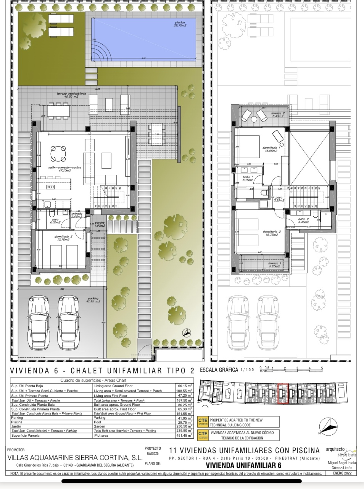 3 Bed, 3 Bath, HouseFor Sale, Benidorm, Alicante