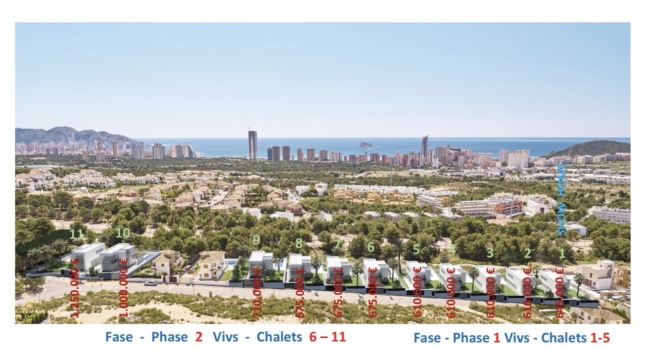 3 Bed, 3 Bath, HouseFor Sale, Benidorm, Alicante