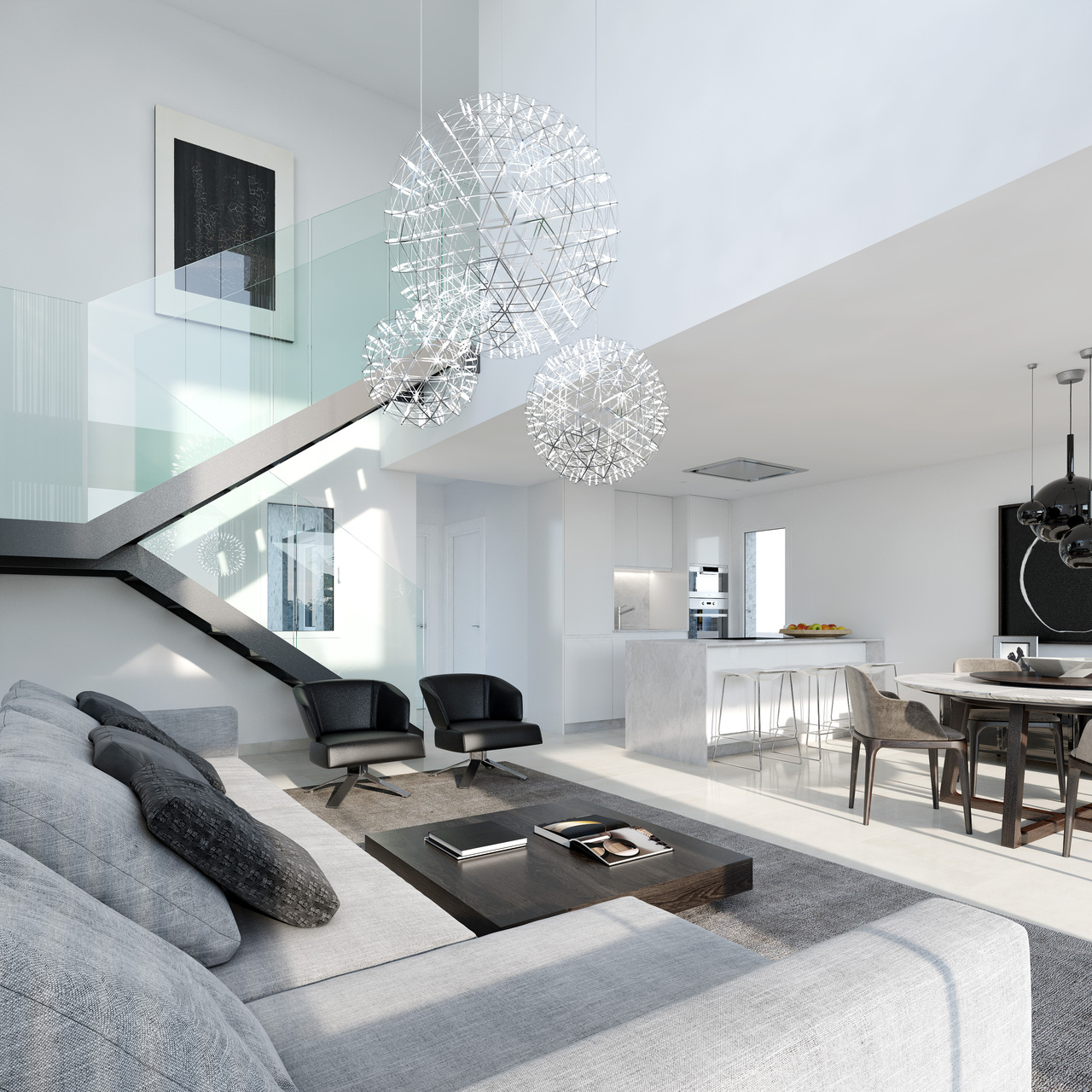 3 Bed, 3 Bath, HouseFor Sale, Benidorm, Alicante