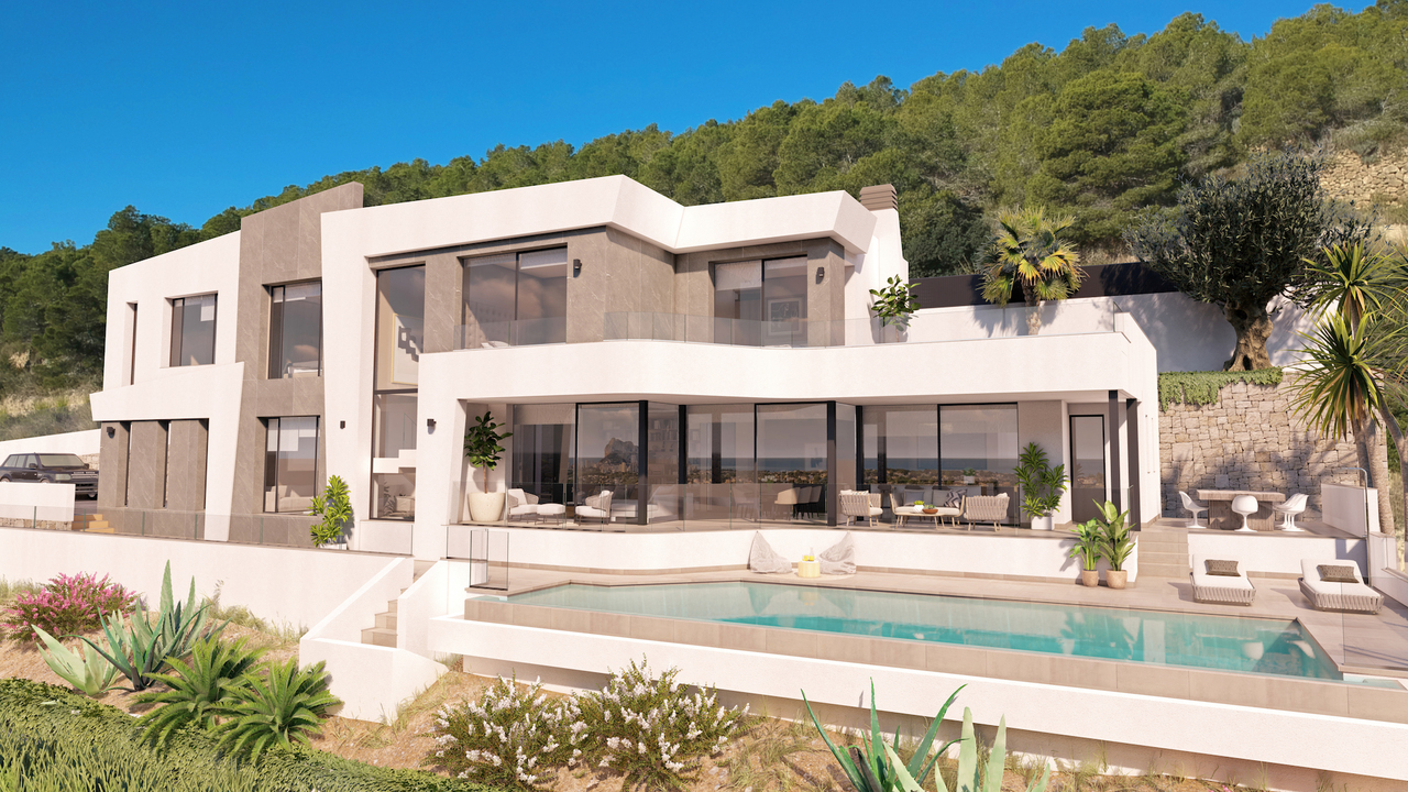 5 Bed, 6 Bath, HouseFor Sale, Calpe, Alicante
