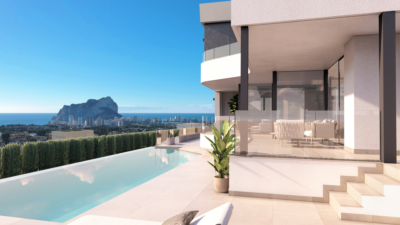 5 Bed, 6 Bath, HouseFor Sale, Calpe, Alicante