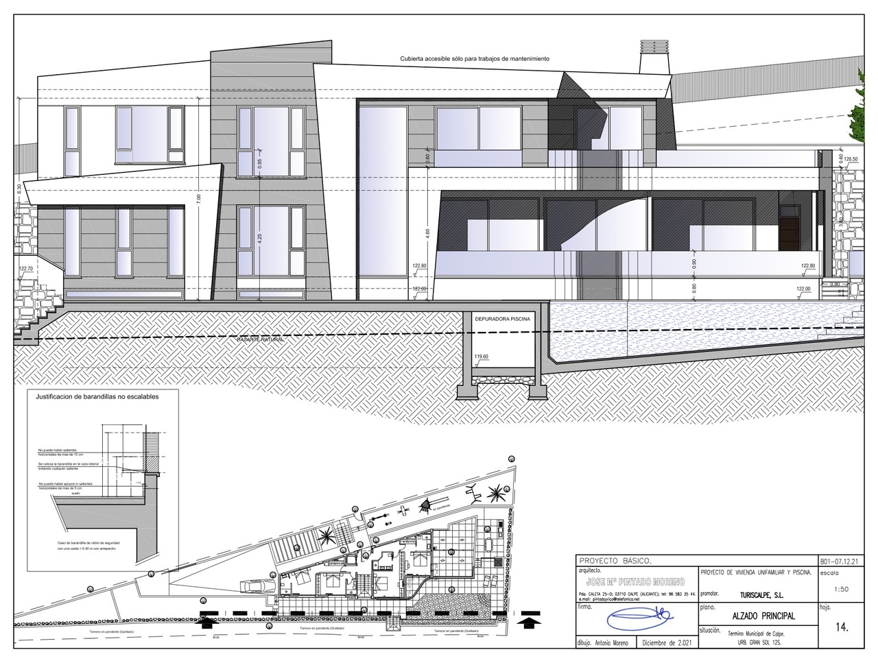 5 Bed, 6 Bath, HouseFor Sale, Calpe, Alicante