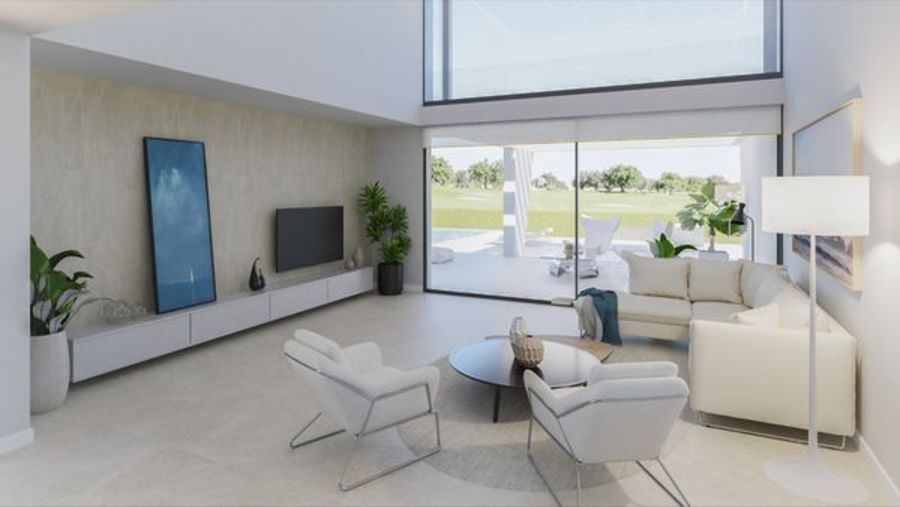 5 Bed, 4 Bath, HouseFor Sale, Altaona Golf, Murcia