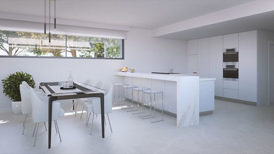 5 Bed, 4 Bath, HouseFor Sale, Altaona Golf, Murcia