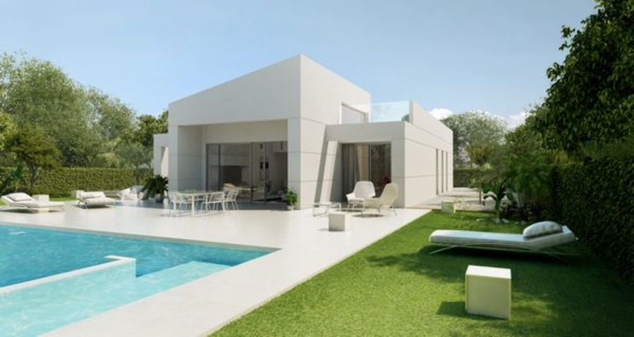4 Bed, 4 Bath, HouseFor Sale, Altaona Golf, Murcia