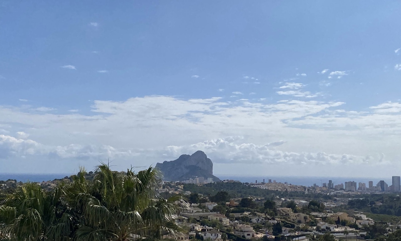 4 Bed, 3 Bath, HouseFor Sale, Calpe, Alicante
