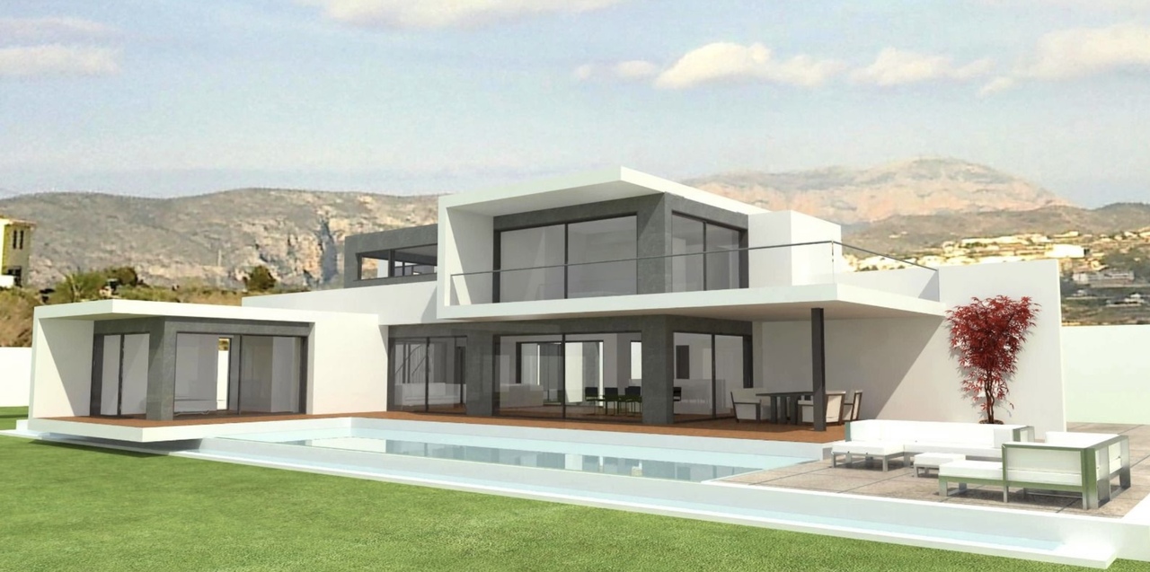 4 Bed, 3 Bath, HouseFor Sale, Calpe, Alicante