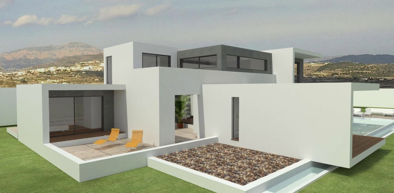 4 Bed, 3 Bath, HouseFor Sale, Calpe, Alicante