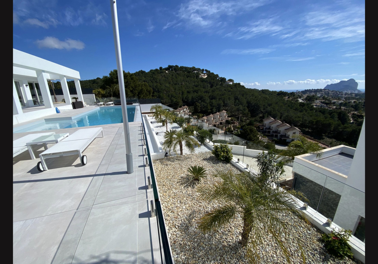 4 Bed, 3 Bath, HouseFor Sale, Calpe, Alicante